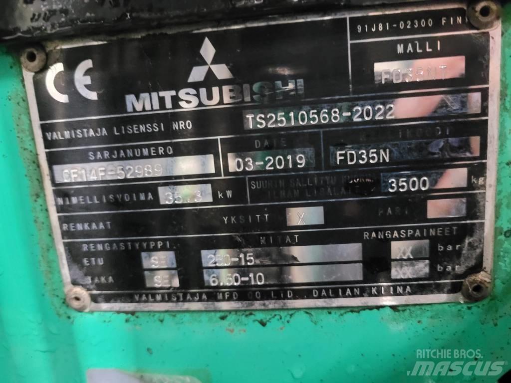 Mitsubishi FD35NTD Dieseltrukit