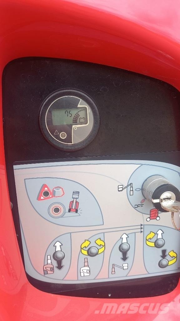 Manitou 100 VJR Henkilönostimet ja nostolaitteet
