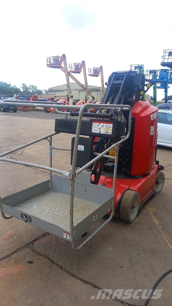 Manitou 100 VJR Henkilönostimet ja nostolaitteet