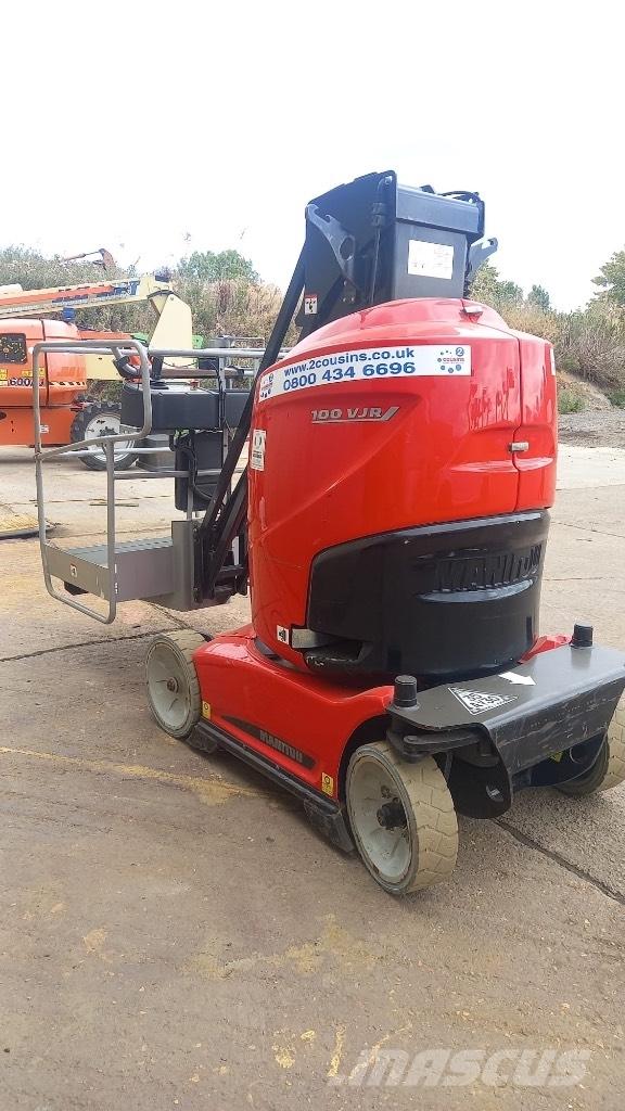 Manitou 100 VJR Henkilönostimet ja nostolaitteet