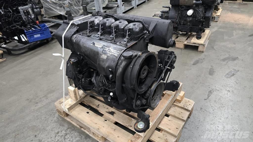 Deutz F4L914 Moottorit