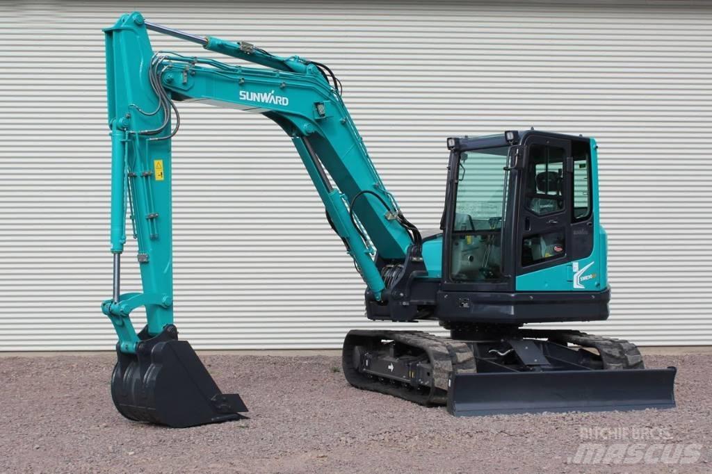Sunward SWE 90 UF Midikaivukoneet 7t - 12t
