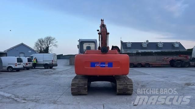 Hitachi EX 135 Telakaivukoneet