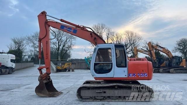 Hitachi EX 135 Telakaivukoneet