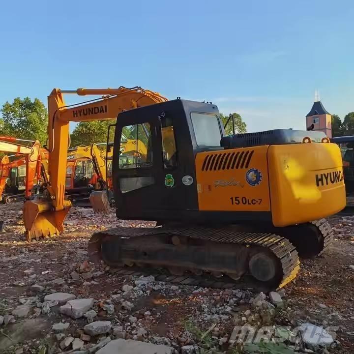 Hyundai 150LC -7 Telakaivukoneet
