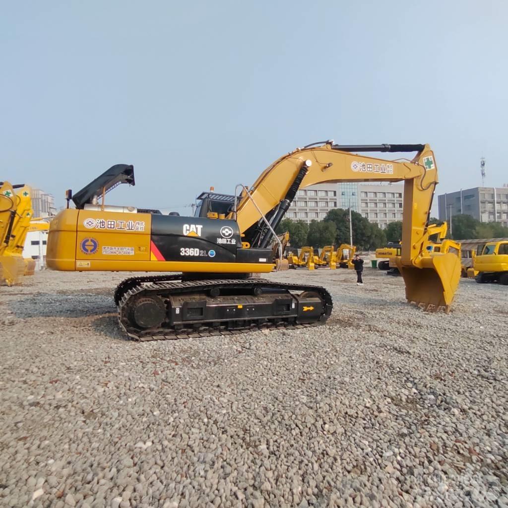 CAT 336 D2 Telakaivukoneet