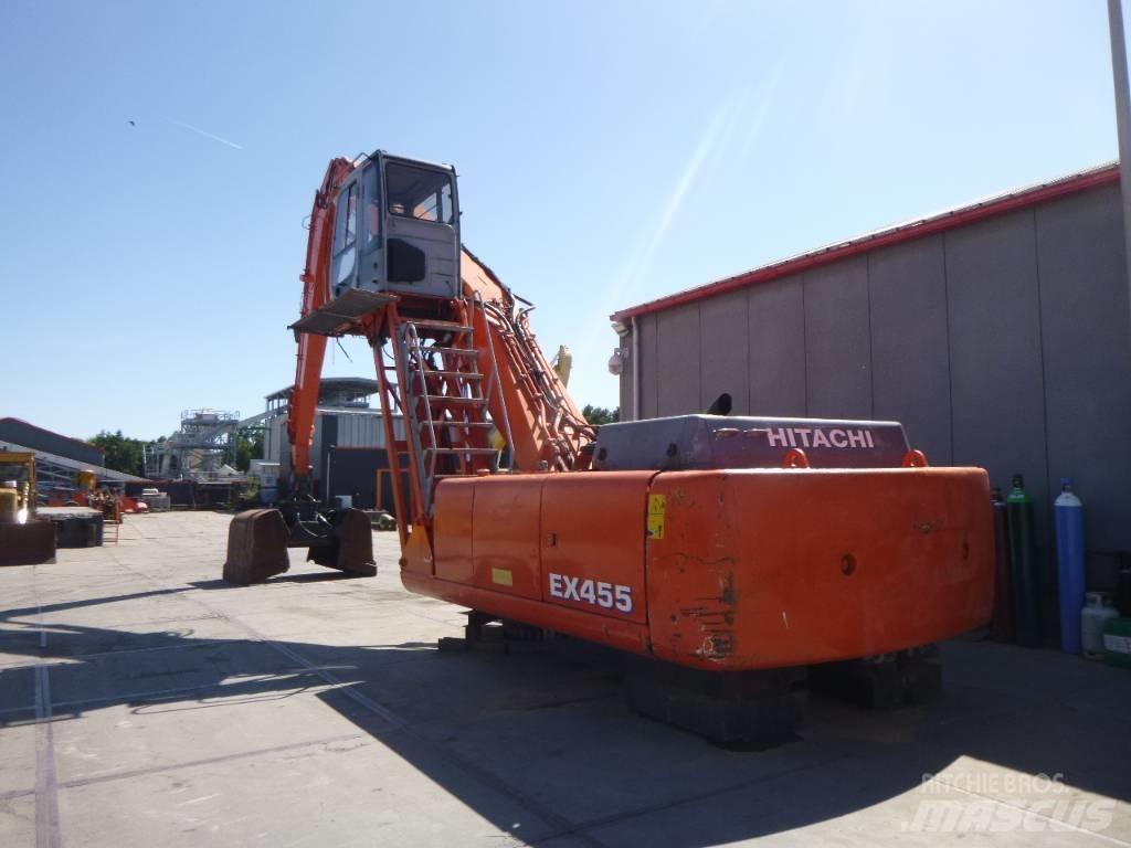 Fiat-Hitachi EX 455 Jätteenkäsittelijät