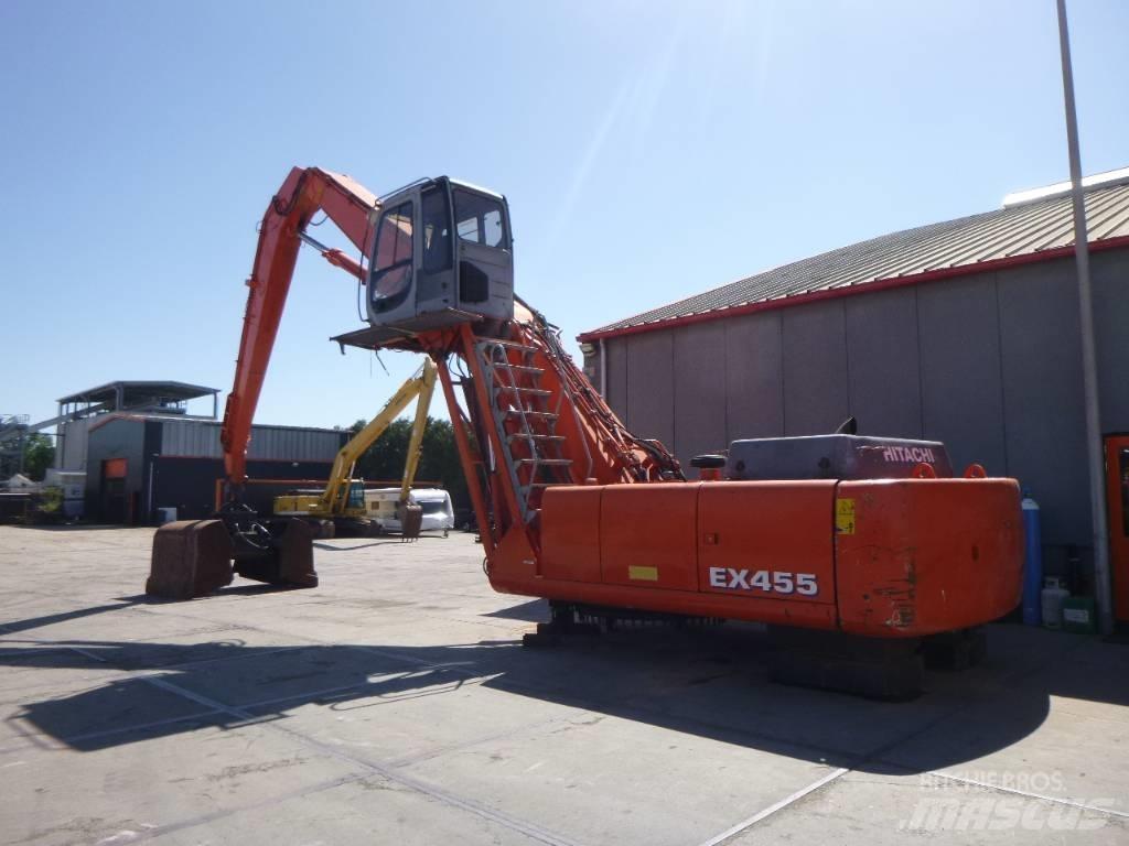 Fiat-Hitachi EX 455 Jätteenkäsittelijät