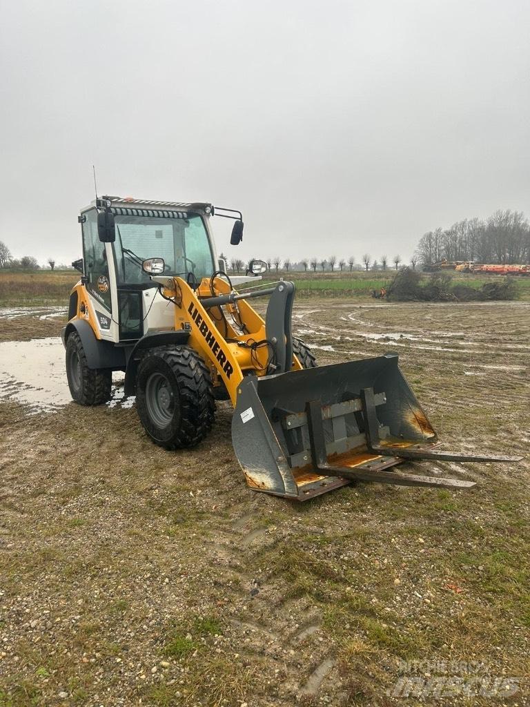 Liebherr L 504 Pienkuormaajat