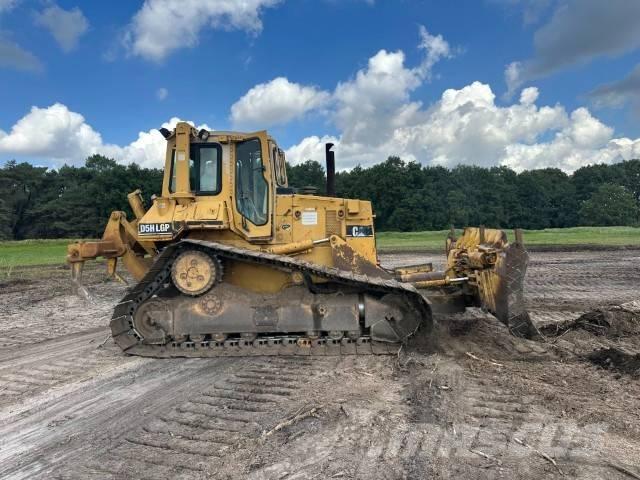 CAT D 5 H II LGP Telaketjupuskutraktorit