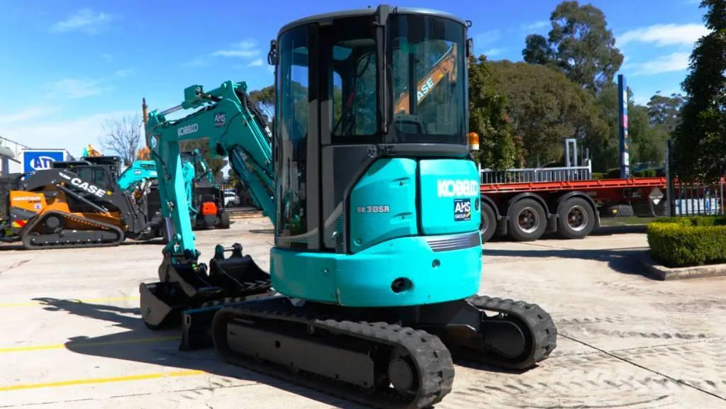 Kobelco SK 30 SR-6 Minikaivukoneet < 7t