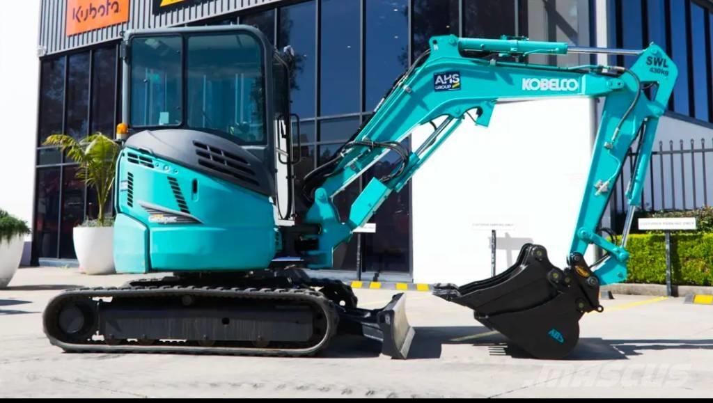 Kobelco SK 30 SR-6 Minikaivukoneet < 7t