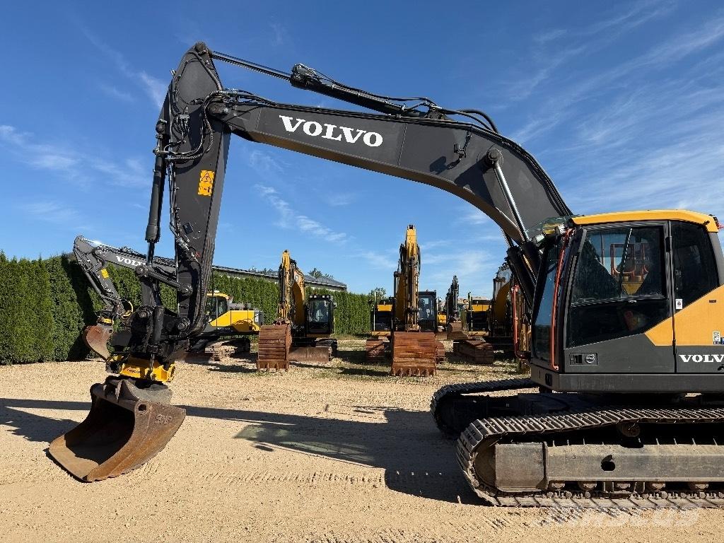 Volvo EC 250 EL Telakaivukoneet