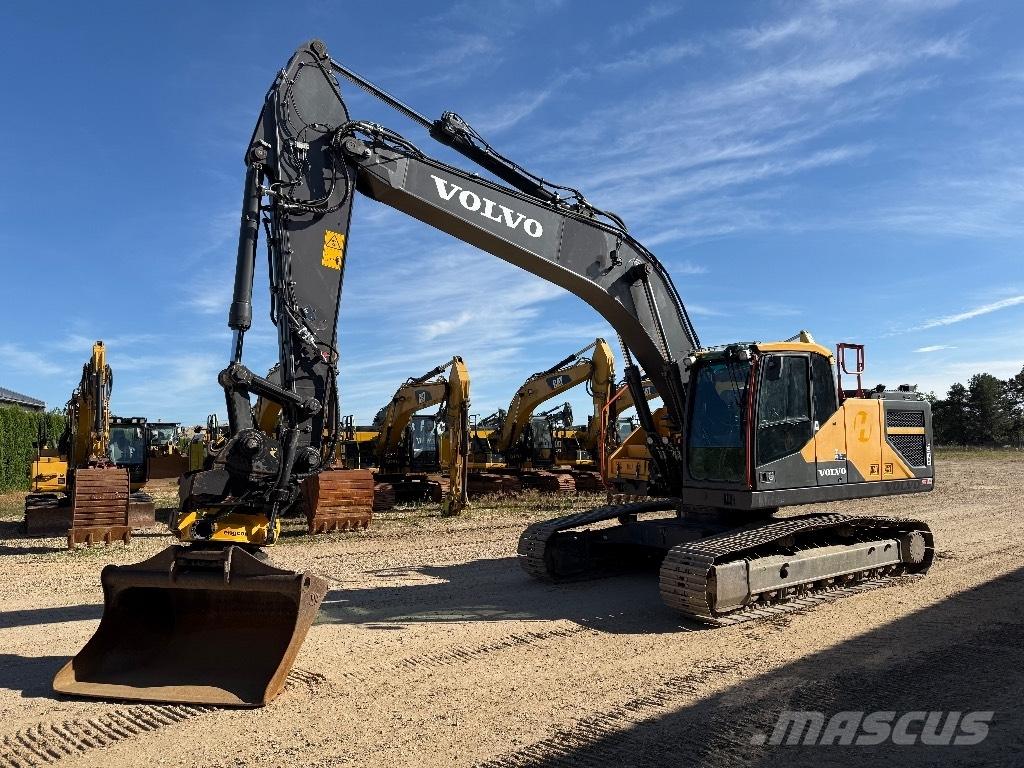Volvo EC 250 EL Telakaivukoneet