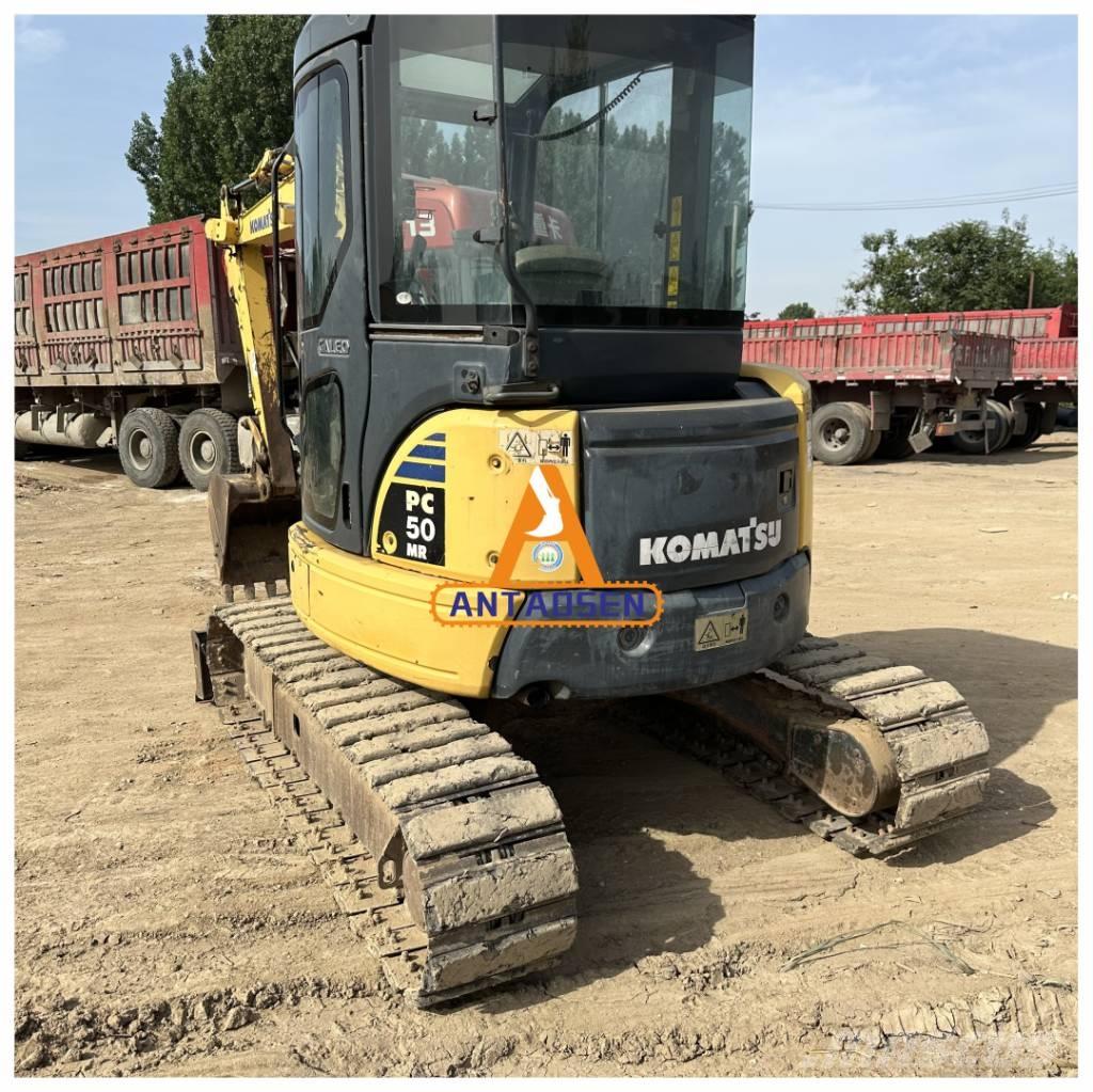 Komatsu PC 50 MR Minikaivukoneet < 7t