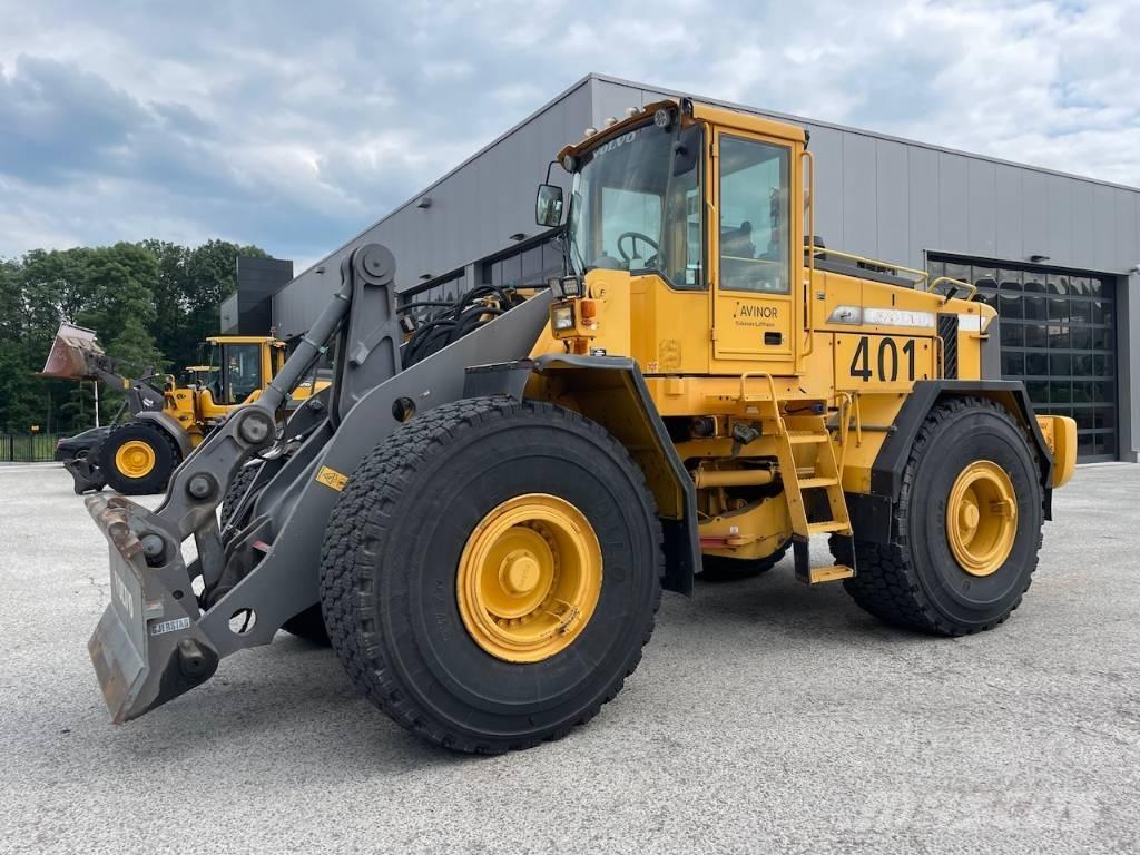 Volvo L 150 D Pyöräkuormaajat