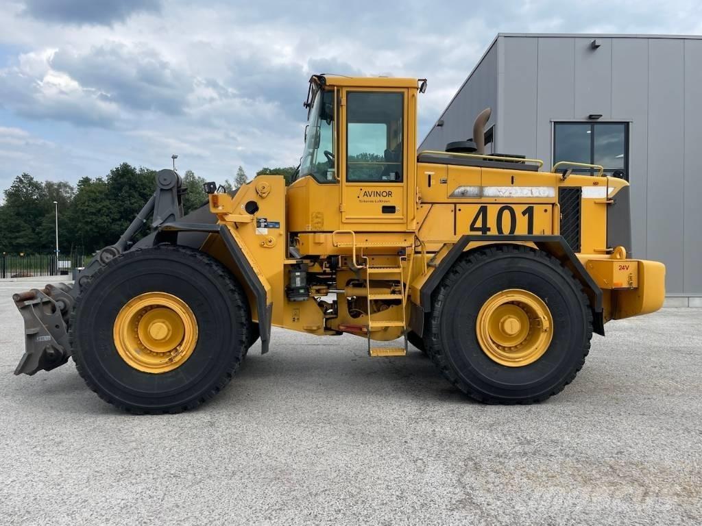 Volvo L 150 D Pyöräkuormaajat