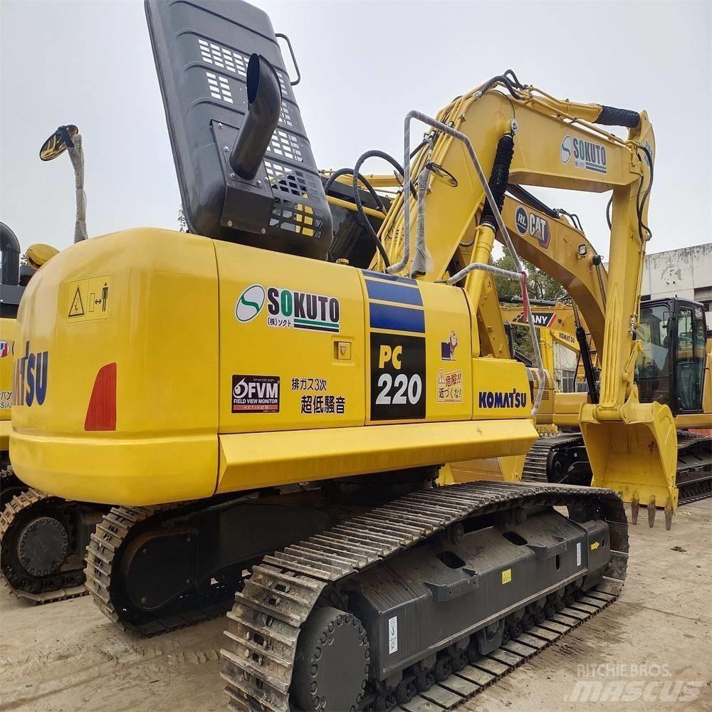Komatsu PC 220 Telakaivukoneet
