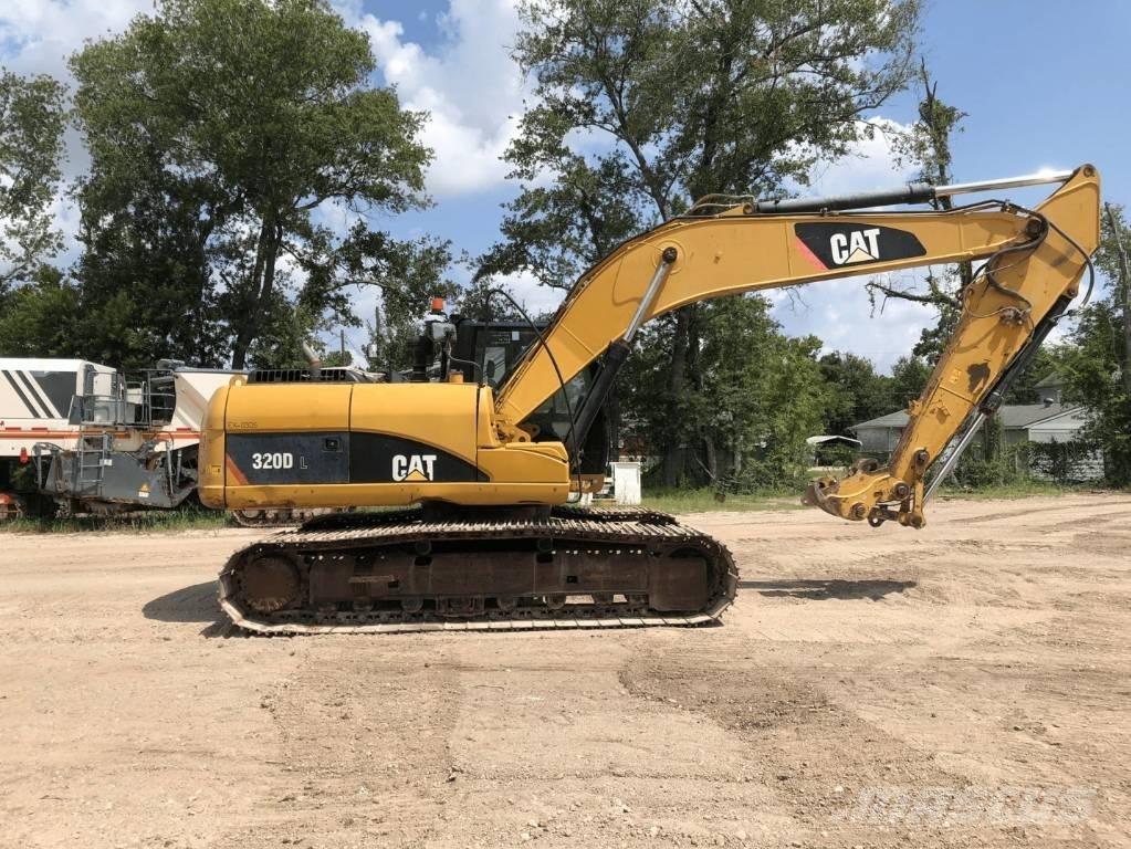 CAT 320 D L Telakaivukoneet