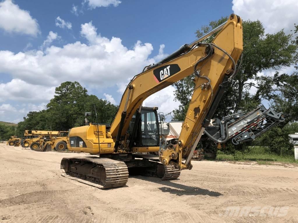 CAT 320 D L Telakaivukoneet