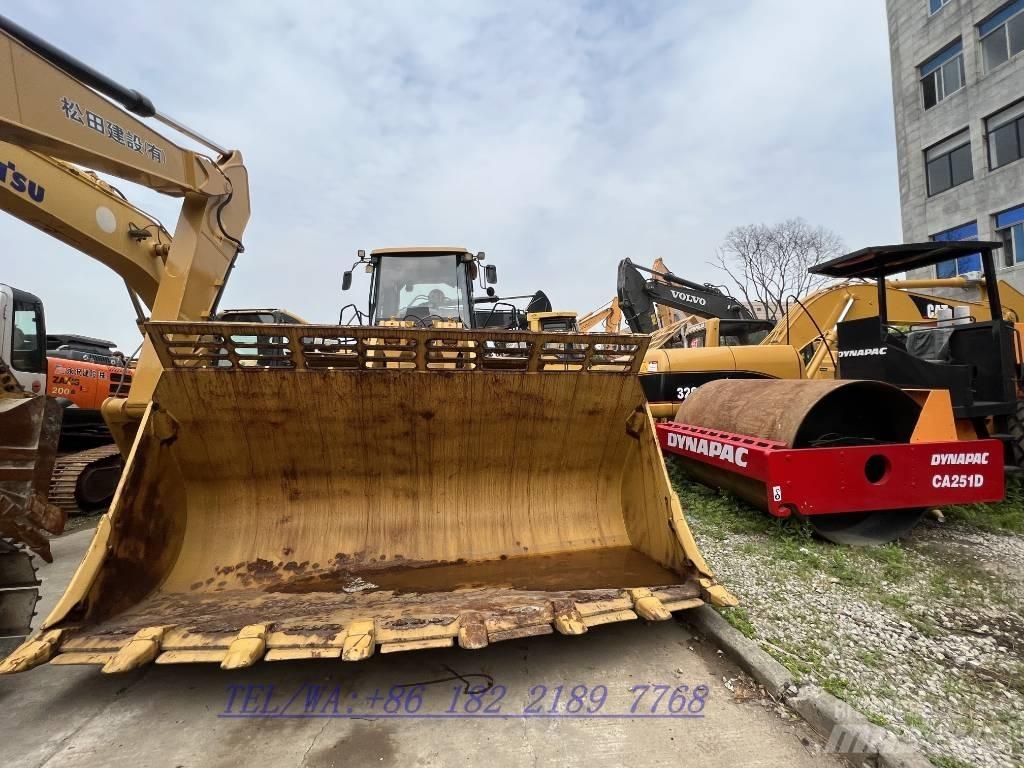 CAT 980G Pyöräkuormaajat
