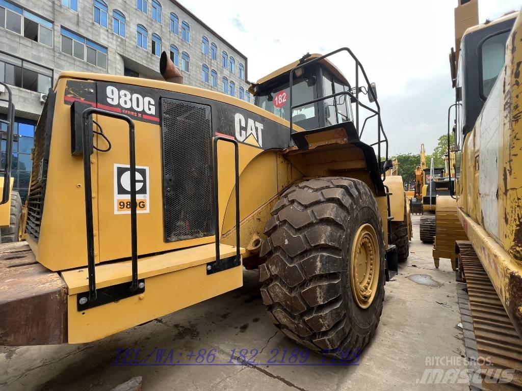 CAT 980G Pyöräkuormaajat