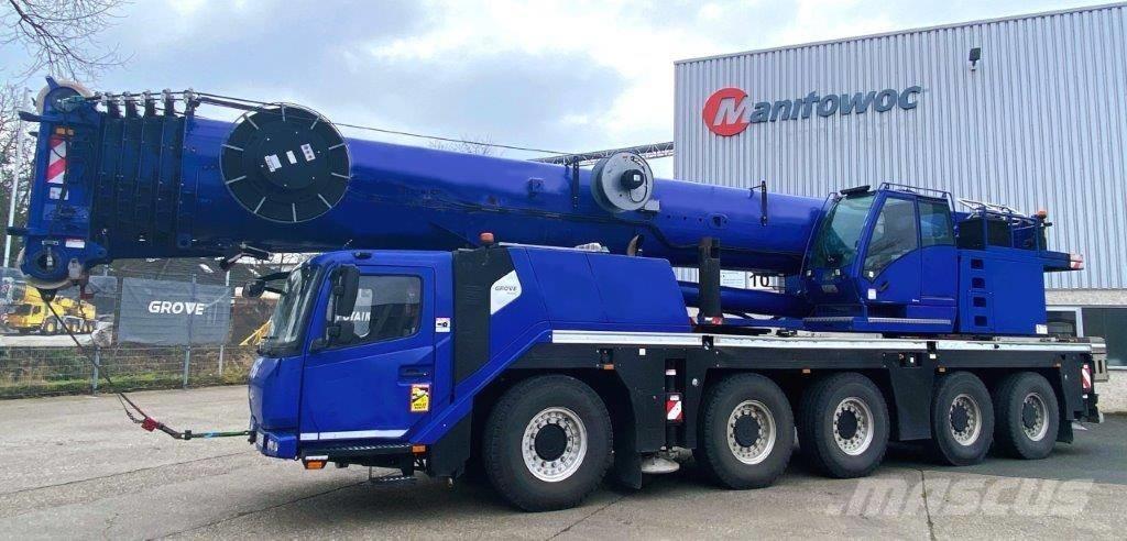 Grove GMK 5150 L Mobiilinosturit