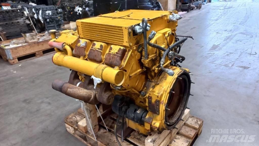 Deutz F6L413F Moottorit