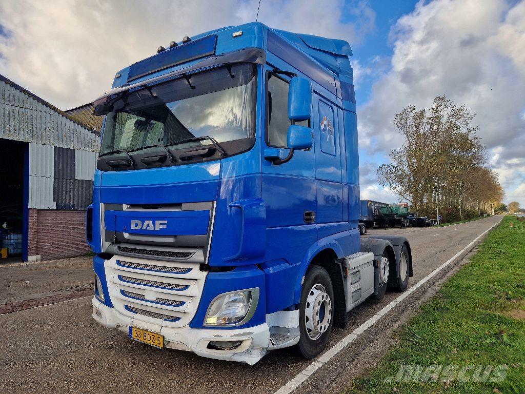 DAF XF 460 FTG Vetopöytäautot