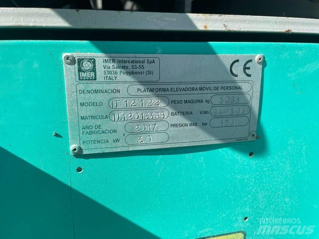  IMER/ITECO IM12122 Saksilavat