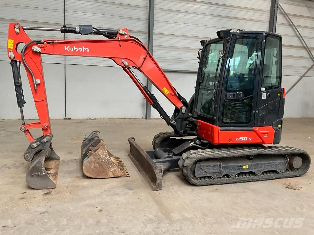 Kubota U 50-5 Minikaivukoneet < 7t