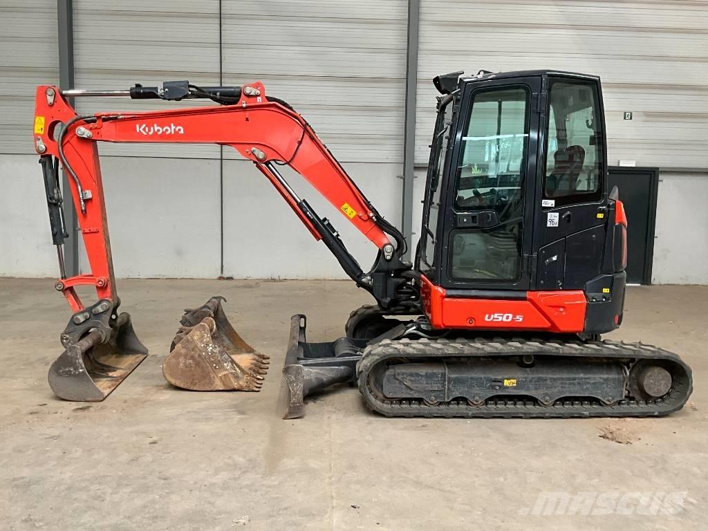 Kubota U 50-5 Minikaivukoneet < 7t