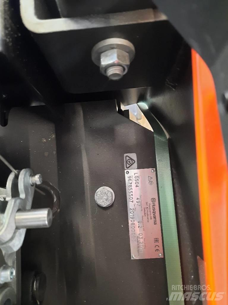 Husqvarna LG504 Muut
