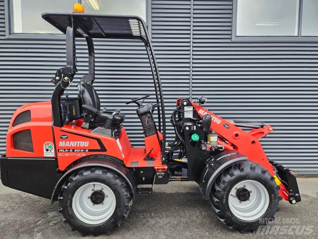 Manitou MLA 5-50 Hz Pienkuormaajat