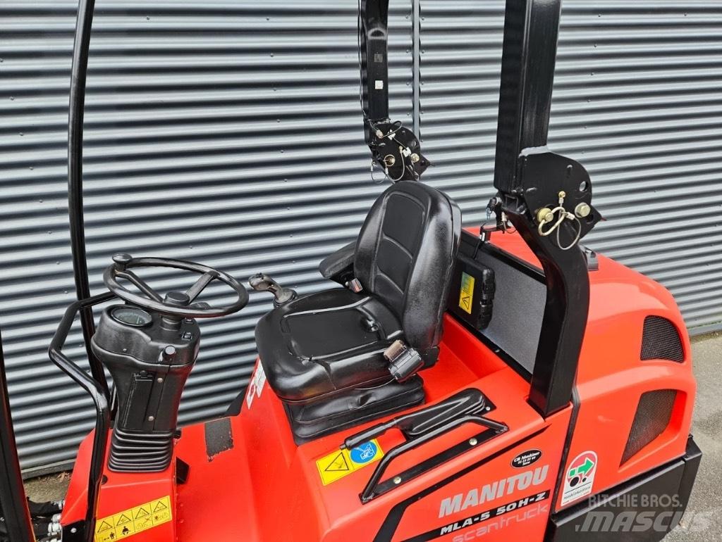 Manitou MLA 5-50 Hz Pienkuormaajat