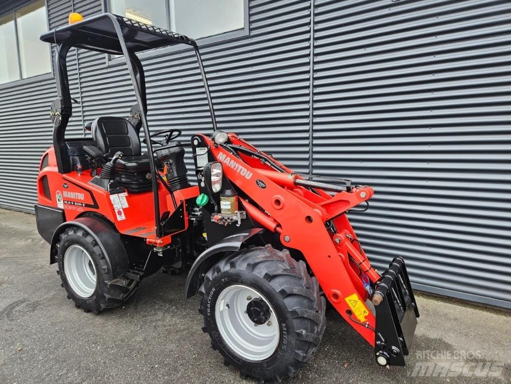 Manitou MLA 5-50 Hz Pienkuormaajat