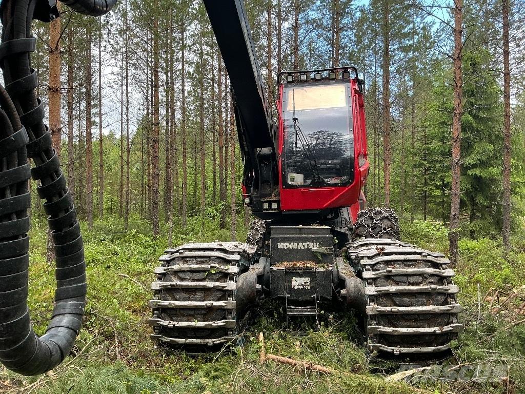 Komatsu 901.5 6W Harvesterit
