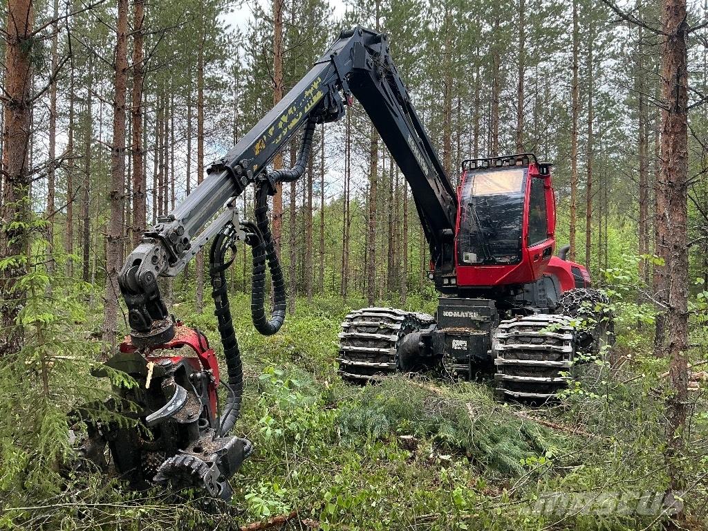 Komatsu 901.5 6W Harvesterit