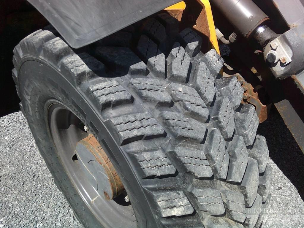 Mecalac AX 850 Pyöräkuormaajat