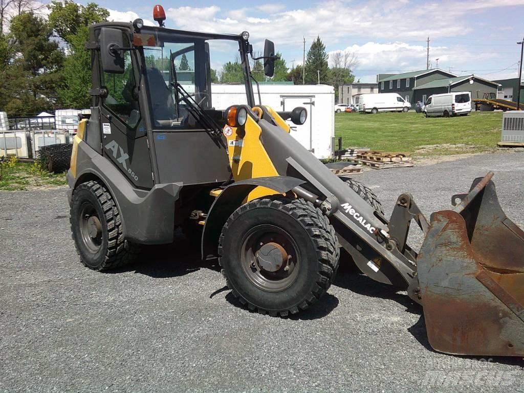 Mecalac AX 850 Pyöräkuormaajat