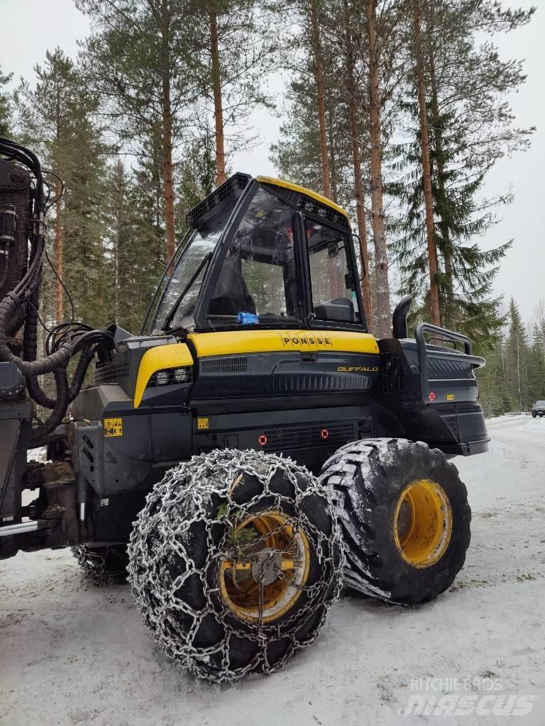 Ponsse Buffalo Kuormatraktorit
