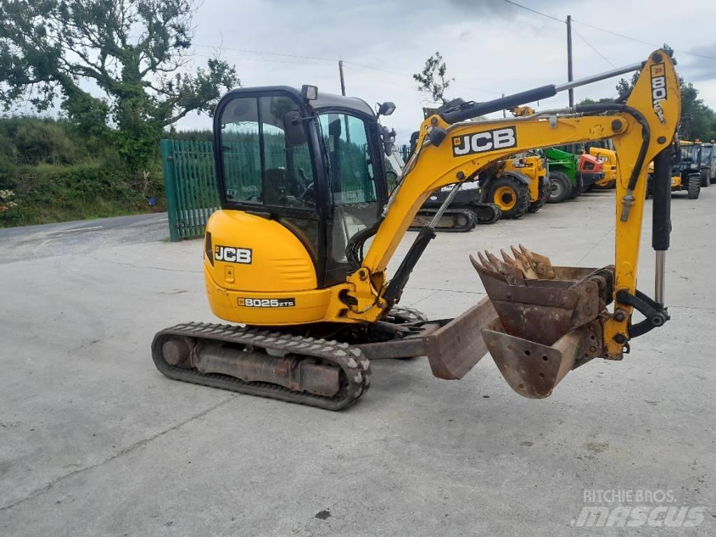 JCB 8025 Minikaivukoneet < 7t