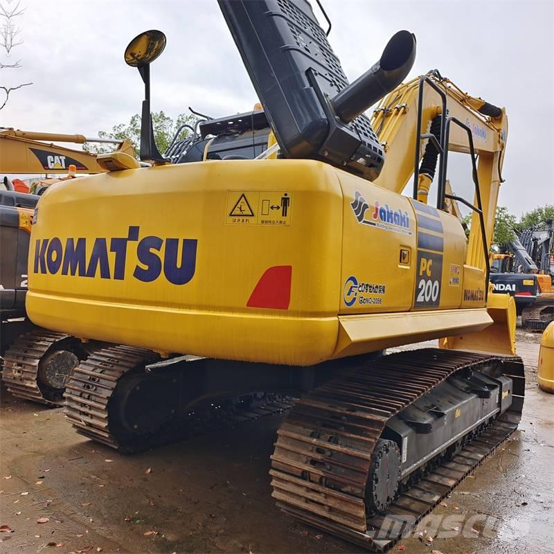 Komatsu PC 200-8 Telakaivukoneet