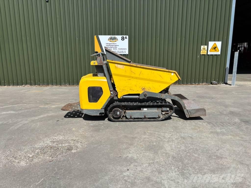 Wacker Neuson DTO8 Teladumpperit