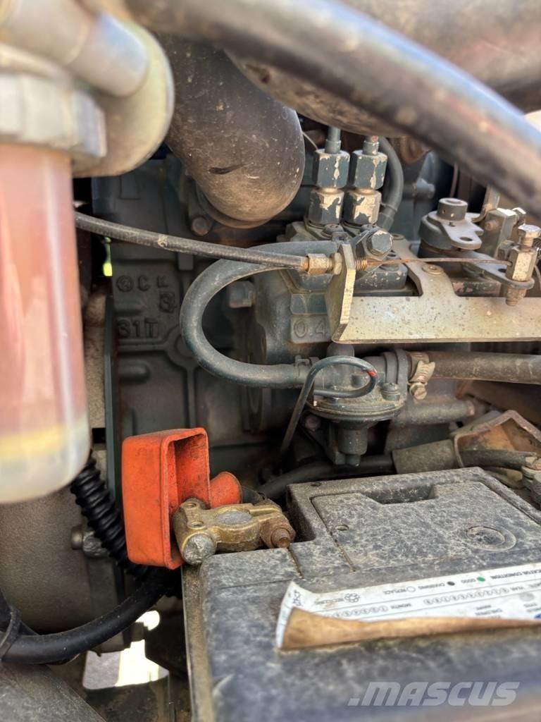 Wacker Neuson DTO8 Teladumpperit