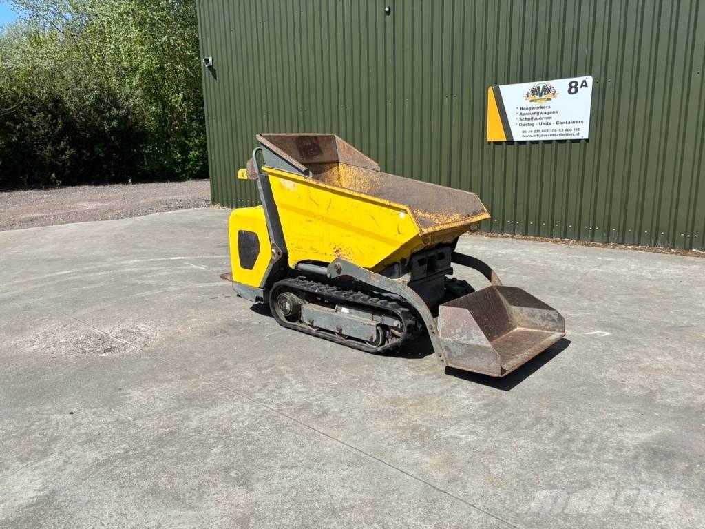 Wacker Neuson DTO8 Teladumpperit