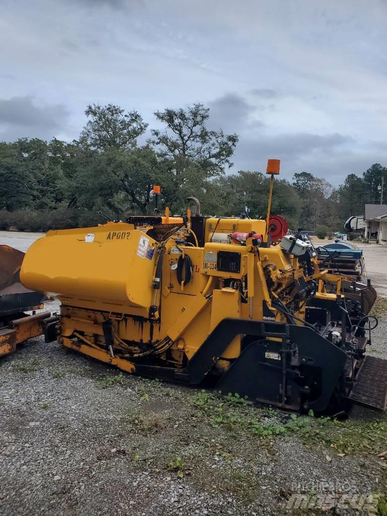  New Generation 5800C Asfalttikoneet