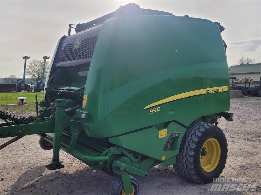 John Deere RBP 990 Pyöröpaalaimet