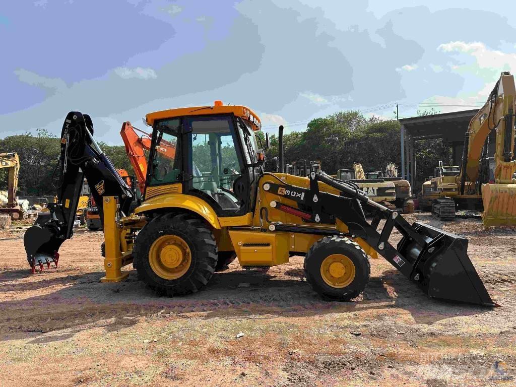 JCB 3CX Kaivurikuormaajat