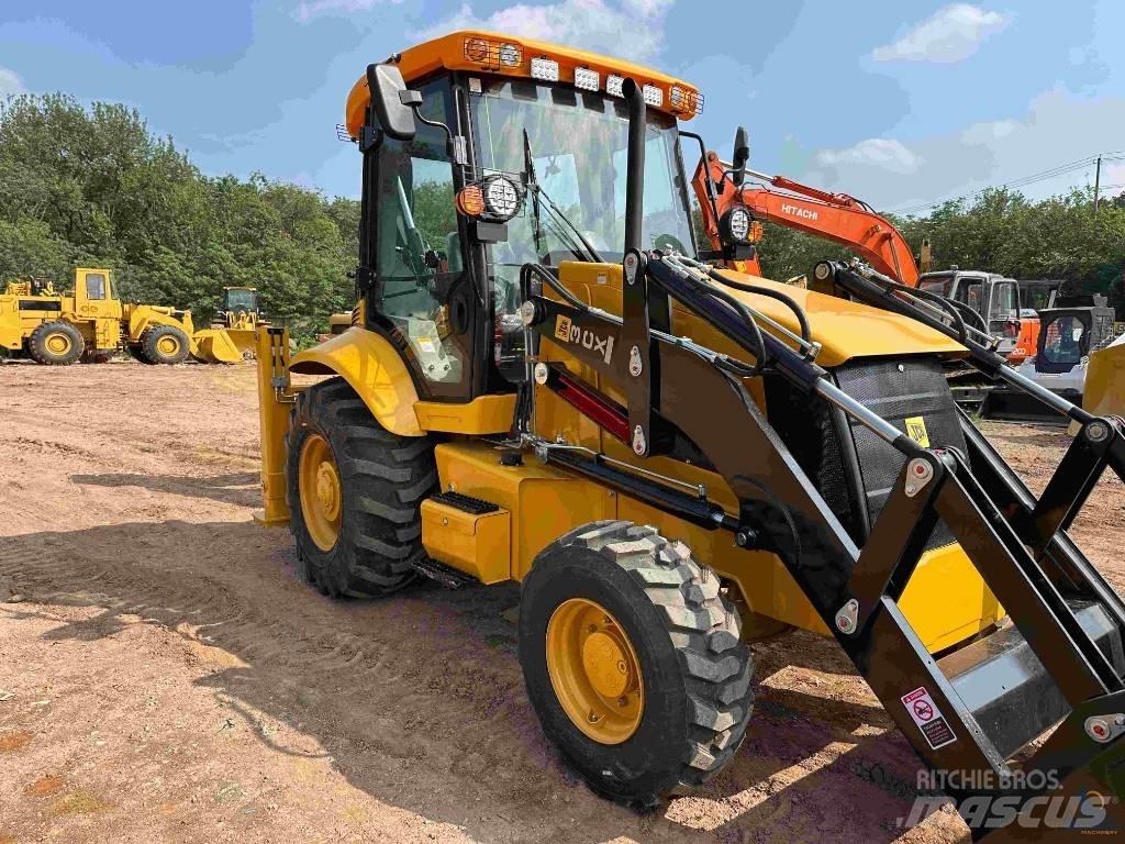 JCB 3CX Kaivurikuormaajat